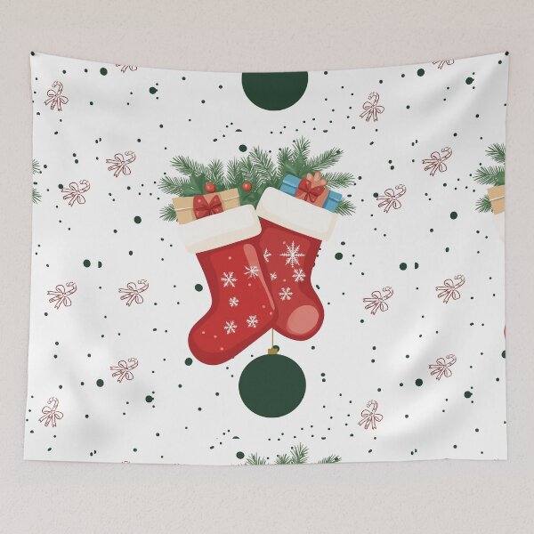 Item preview, Dodo Craft Studio Cute Christmas Stockings and Gifts Holiday Design.  designed and sold by DodoCraft3.