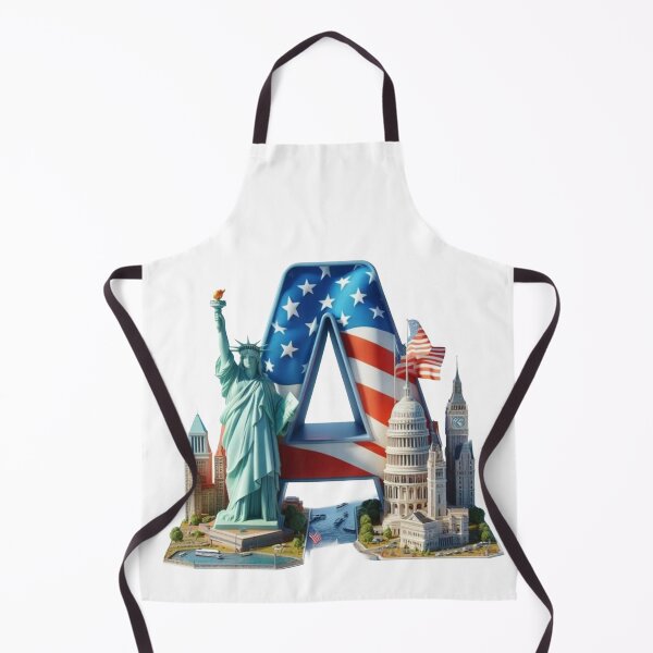 Item preview, America USA Travel – Iconic Landmarks & American Flag Travel Design designed and sold by 4U---Store.