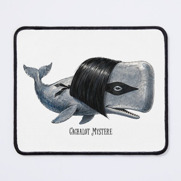 Item preview, Gérard de Suresnes - Mystery Sperm Whale designed and sold by Pop Pantheon & Trim Team.