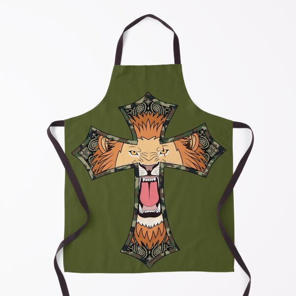 Artikelvorschau, Lion Cross - Camouflage, Bandana Style entworfen und verkauft von DESTRATOR_DE.
