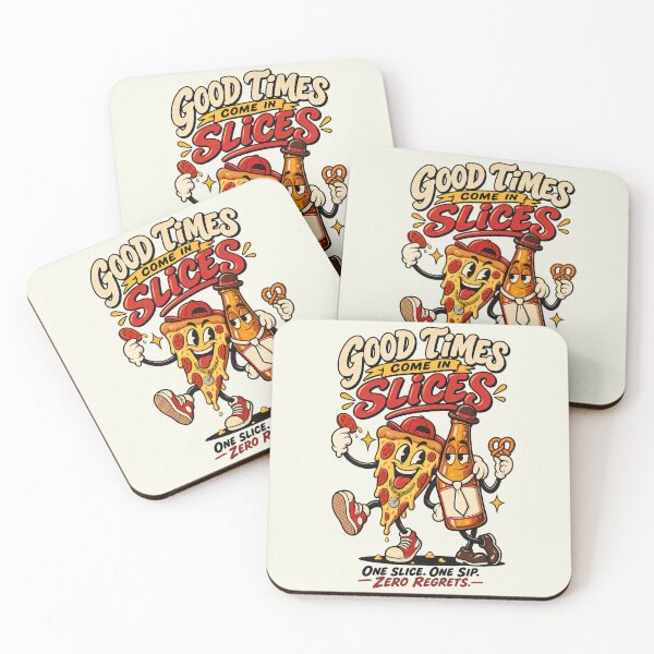 Item preview, Good Times Come In Slices designed and sold by HoopeStylee.