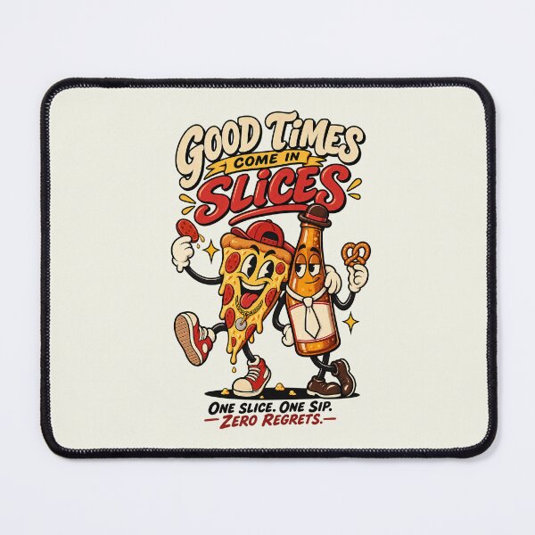 Item preview, Good Times Come In Slices designed and sold by HoopeStylee.