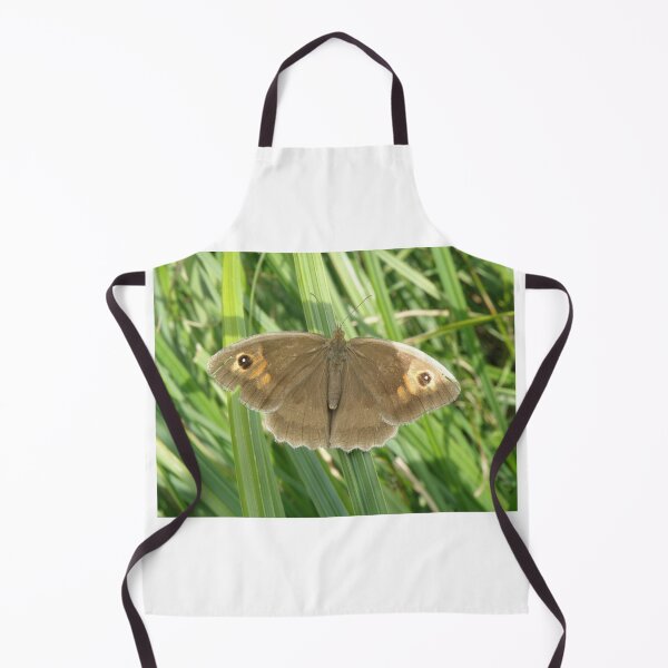 Item preview, Meadow Brown Butterfly Photogrph designed and sold by naturegallery.