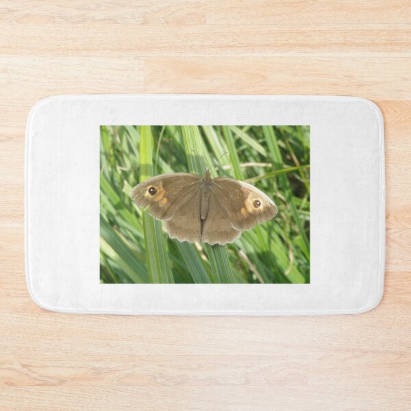 Item preview, Meadow Brown Butterfly Photogrph designed and sold by naturegallery.