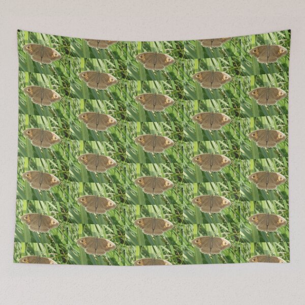Item preview, Meadow Brown Butterfly Photogrph designed and sold by naturegallery.