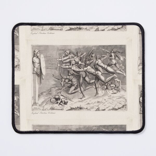 Item preview, The Archers Shooting at a Herm designed and sold by artofuniverse.