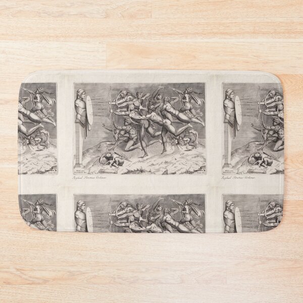 Item preview, The Archers Shooting at a Herm designed and sold by artofuniverse.