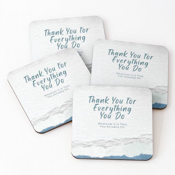 Item preview, Thank You for Whatever designed and sold by Valeria-Freeman.