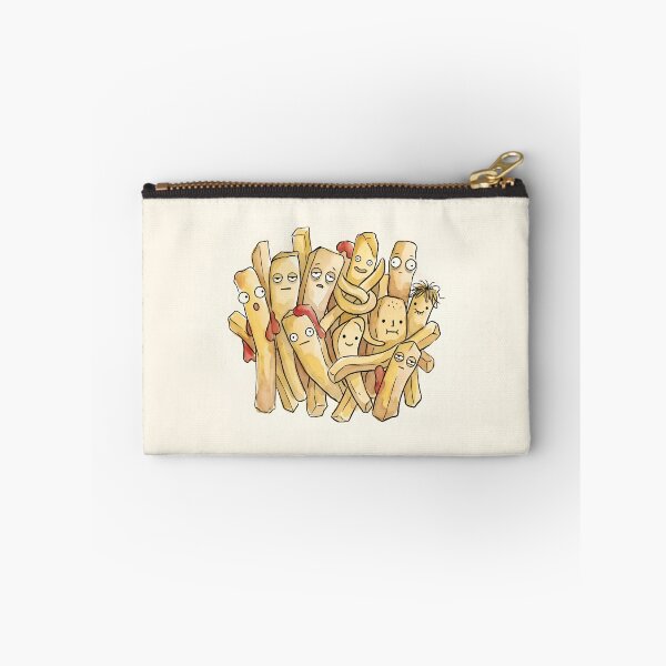 Item preview, Cute French Fries Pile Kawaii Fast Food Graphic designed and sold by DuckOddity.
