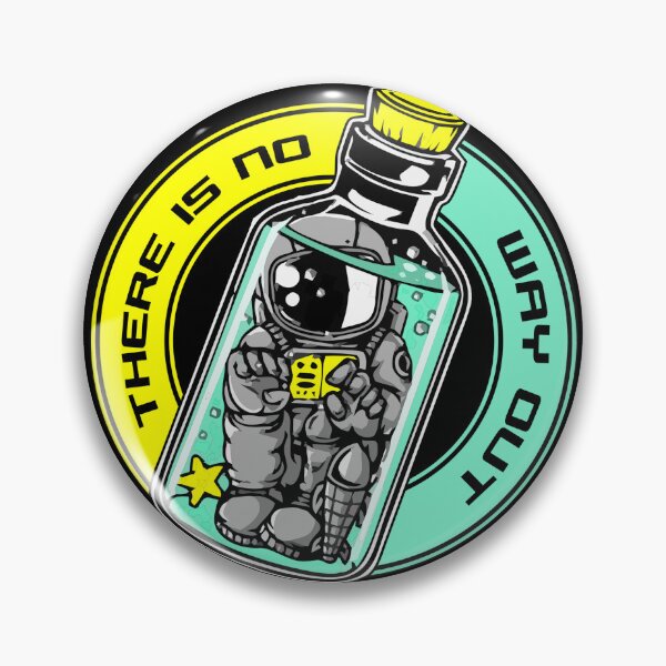 Item preview, ASTRONAUT THERE IS NO WAY OUT designed and sold by linchuoiy.