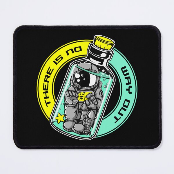 Item preview, ASTRONAUT THERE IS NO WAY OUT designed and sold by linchuoiy.