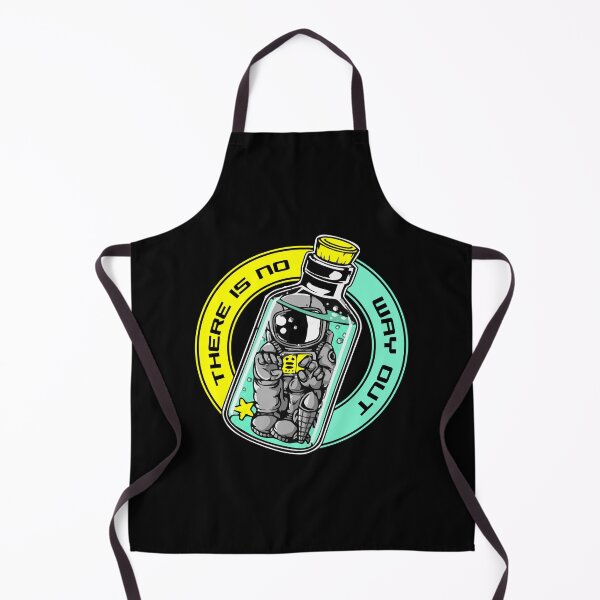 Item preview, ASTRONAUT THERE IS NO WAY OUT designed and sold by linchuoiy.