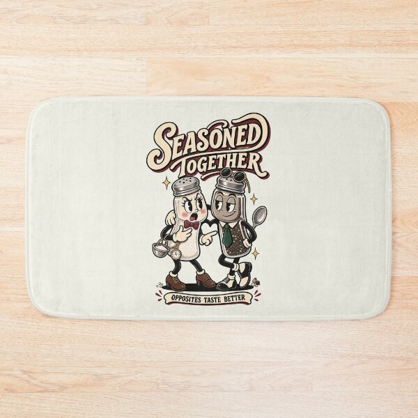 Item preview, Seasoned Together Opposites Taste Better designed and sold by HoopeStylee.