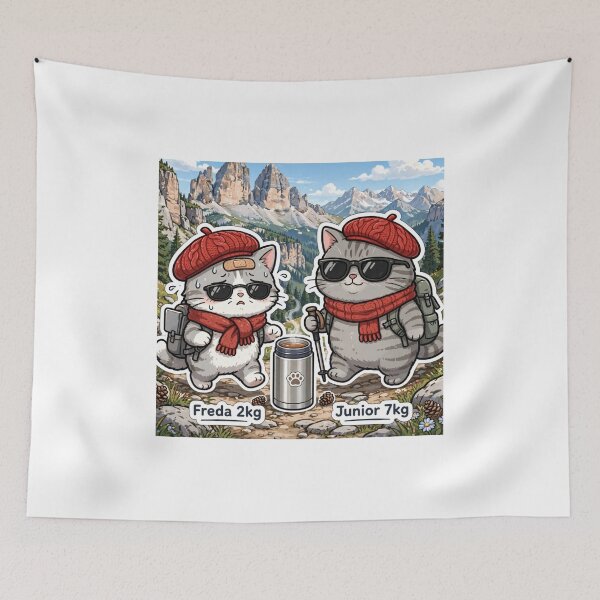 Item preview, Dolomites Hiking - Freda and Junior Italy Mountain Adventure designed and sold by MAISON SYLVIE.