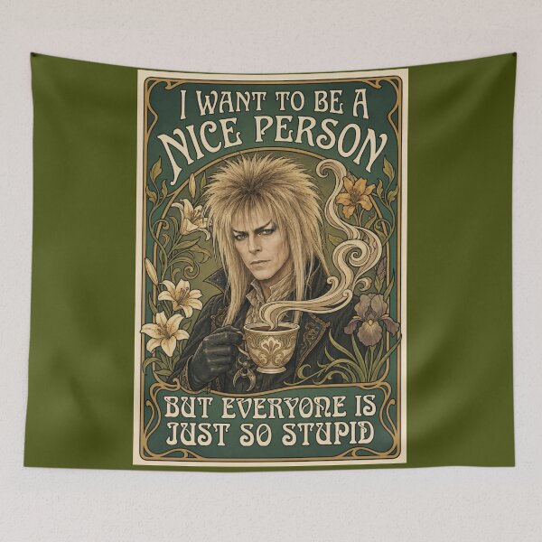 Item preview, The Goblin King  designed and sold by Weird & wonderful .