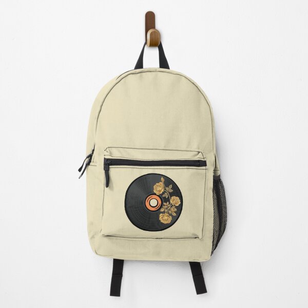 Item preview, A vinyl record and golden roses. designed and sold by MagelliShop.