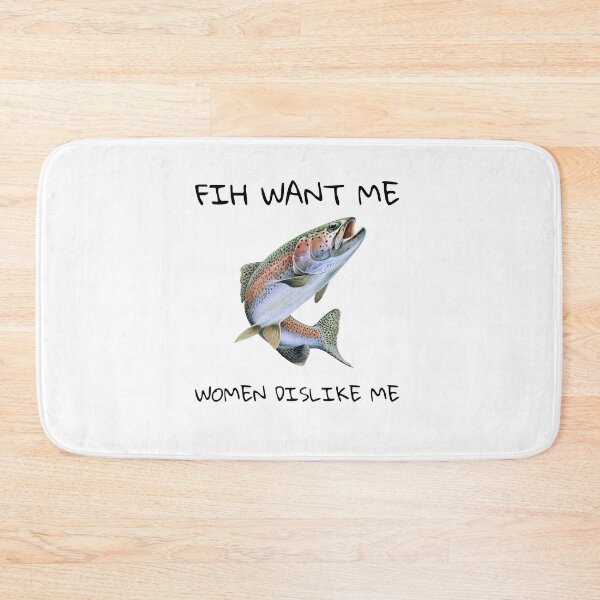 Item preview, FISH WANT ME  designed and sold by marcimon.