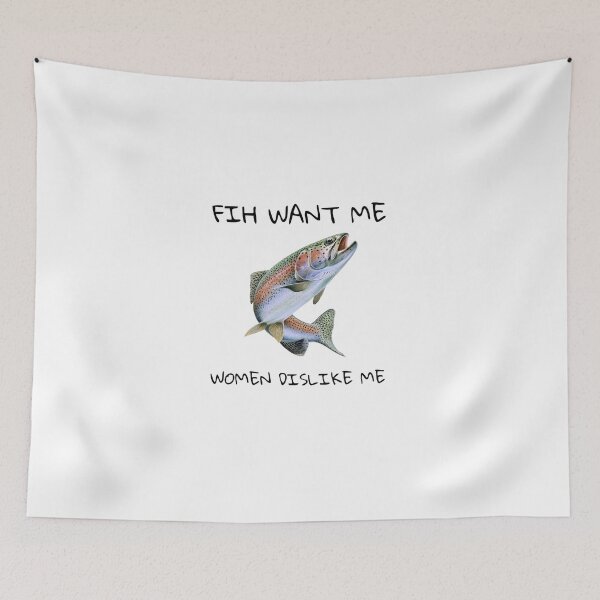 Item preview, FISH WANT ME  designed and sold by marcimon.