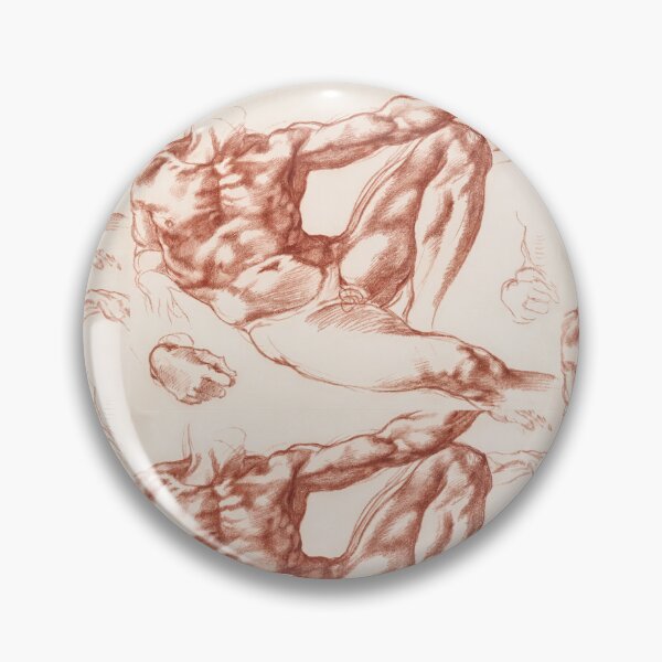 Item preview, Reclining Male Nude Anatomical Study designed and sold by artofuniverse.