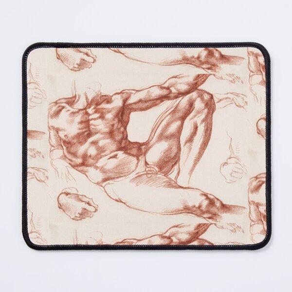 Item preview, Reclining Male Nude Anatomical Study designed and sold by artofuniverse.