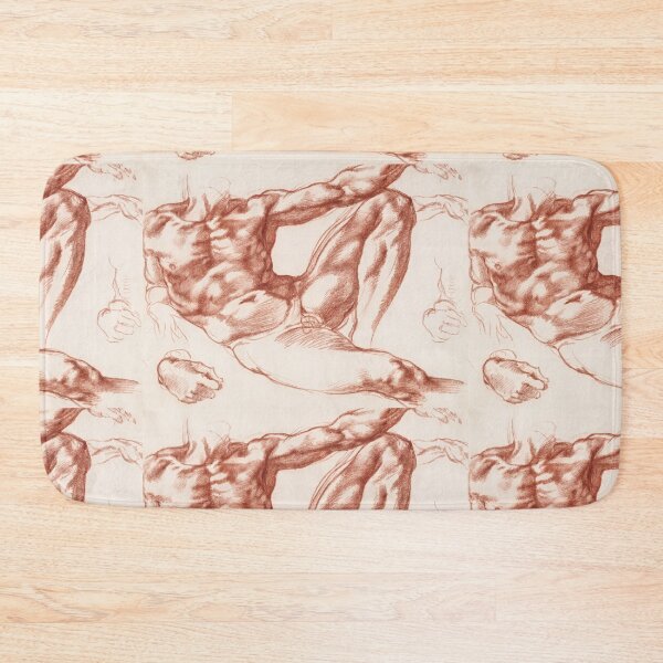 Item preview, Reclining Male Nude Anatomical Study designed and sold by artofuniverse.