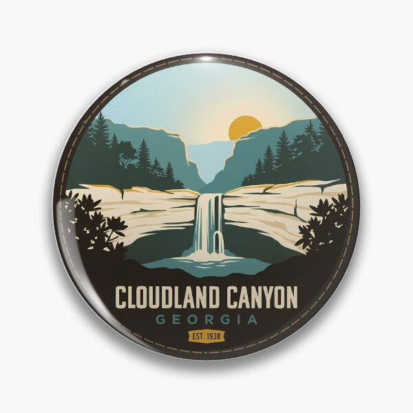 Item preview, Cloudland Canyon Georgia designed and sold by DetourDgn.