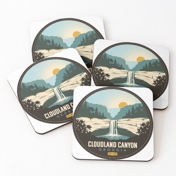 Item preview, Cloudland Canyon Georgia designed and sold by DetourDgn.