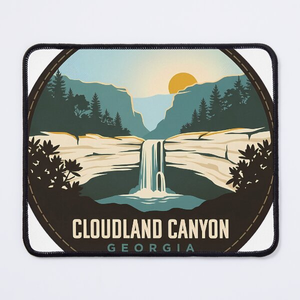 Item preview, Cloudland Canyon Georgia designed and sold by DetourDgn.
