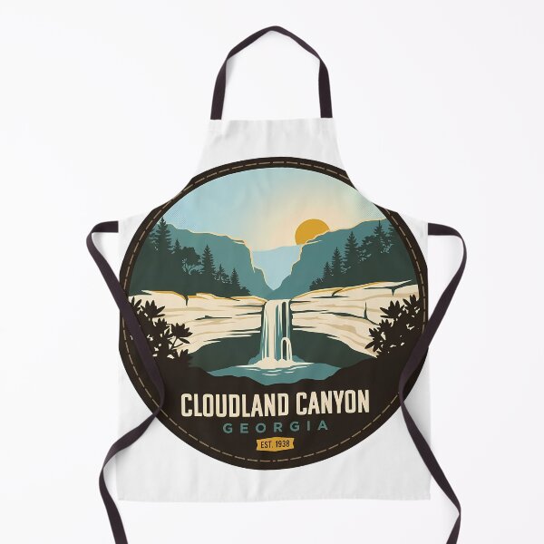 Item preview, Cloudland Canyon Georgia designed and sold by DetourDgn.