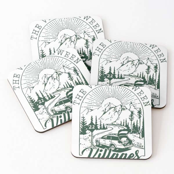 Item preview, The View Between Villages Road designed and sold by Demakusan.