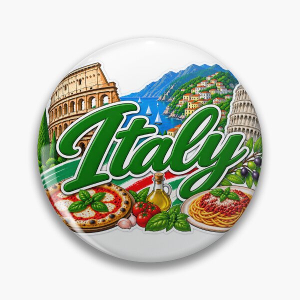 Item preview, Italy designed and sold by StackedPixels.