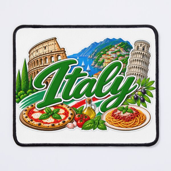 Item preview, Italy designed and sold by StackedPixels.