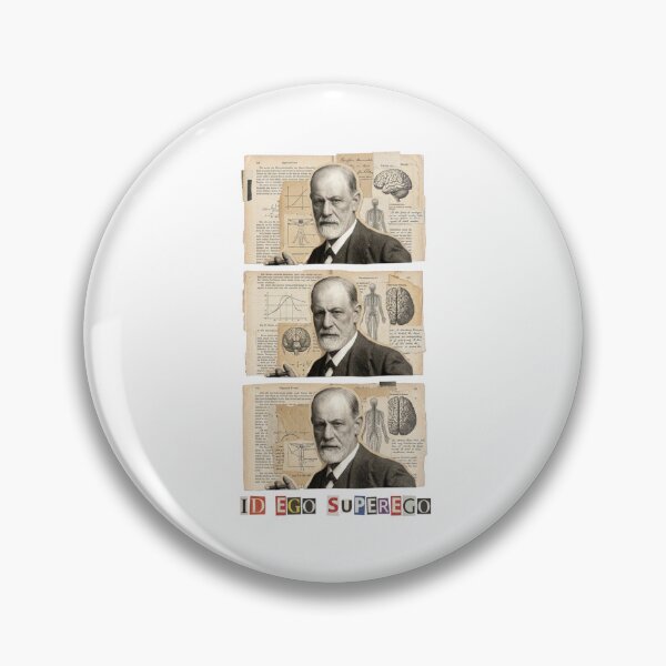 Item preview, Sigmund Freud Psychoanalysis Collage  designed and sold by OzzFrequency.