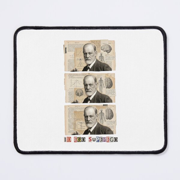 Item preview, Sigmund Freud Psychoanalysis Collage designed and sold by OzzFrequency.