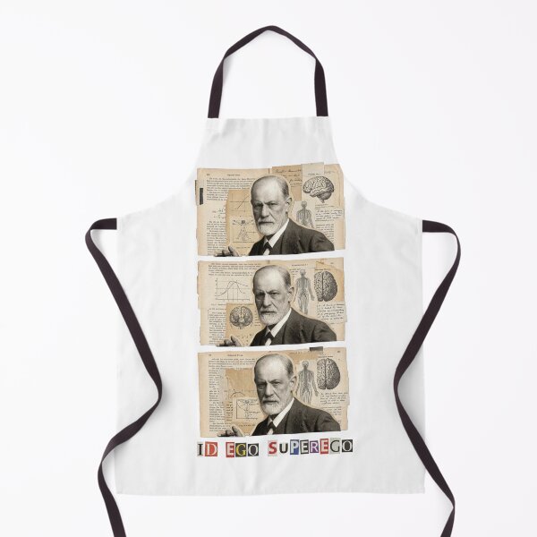 Item preview, Sigmund Freud Psychoanalysis Collage designed and sold by OzzFrequency.