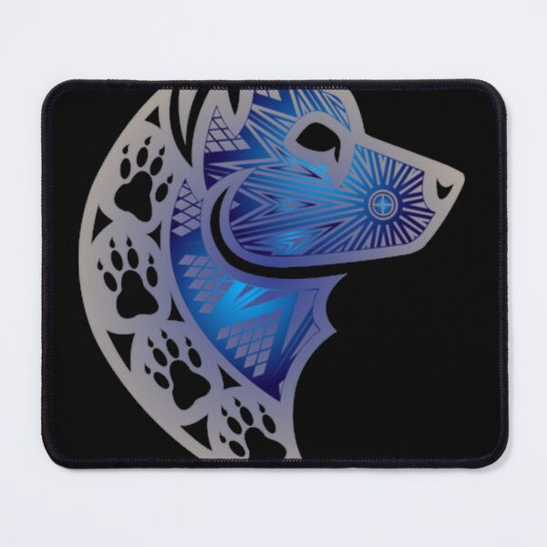 Item preview, The Wolf Blue designed and sold by gremsing25.