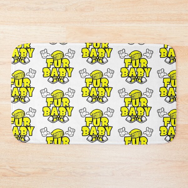 Item preview, FUR BABY - PETS Cartoon Character Bold Retro designed and sold by NFTWords.