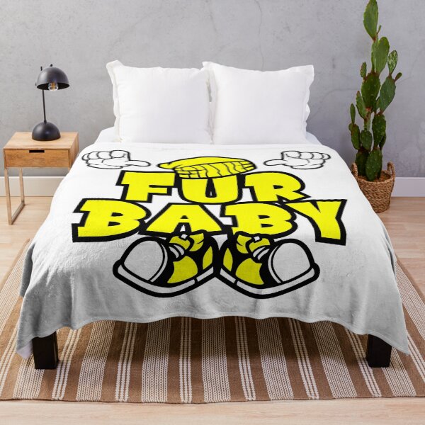 Item preview, FUR BABY - PETS Cartoon Character Bold Retro designed and sold by NFTWords.