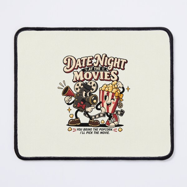 Item preview, Date Night At The Movies designed and sold by HoopeStylee.