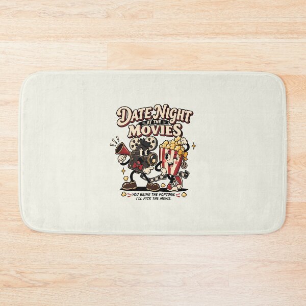 Item preview, Date Night At The Movies designed and sold by HoopeStylee.