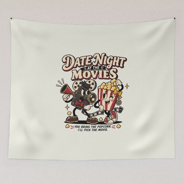 Item preview, Date Night At The Movies designed and sold by HoopeStylee.
