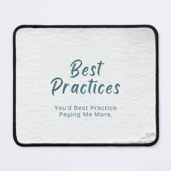 Item preview, Best Practices designed and sold by Valeria-Freeman.
