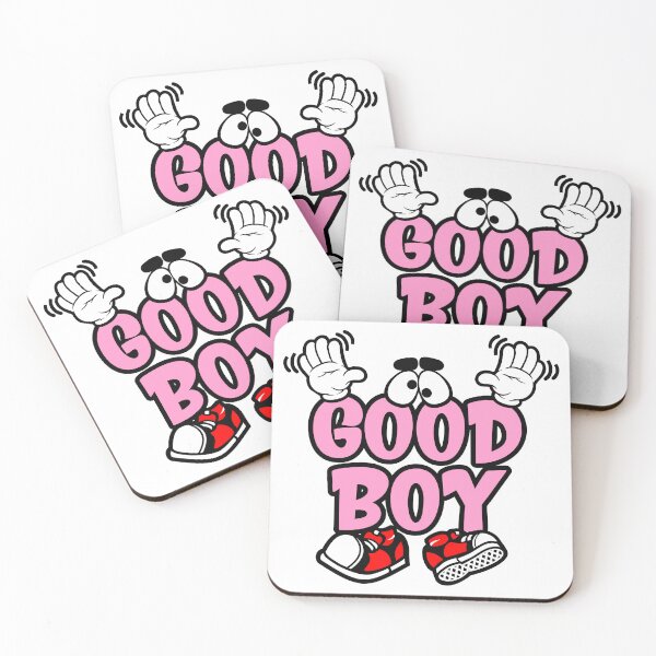 Item preview, GOOD BOY - PETS Typography Character Bold Funny designed and sold by NFTWords.