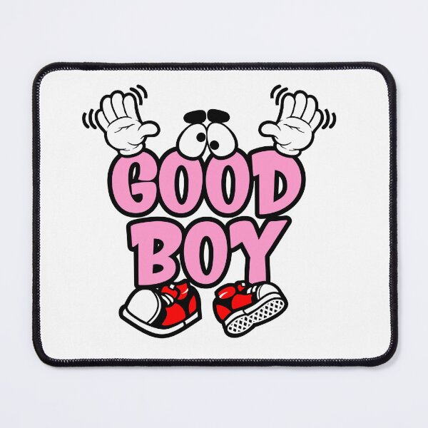 Item preview, GOOD BOY - PETS Typography Character Bold Funny designed and sold by NFTWords.