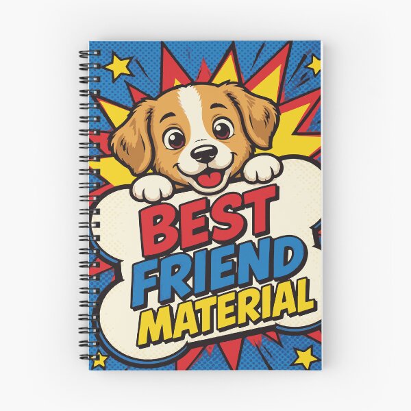 Artikelvorschau, Material für beste Freunde entworfen und verkauft von After De Moment.
