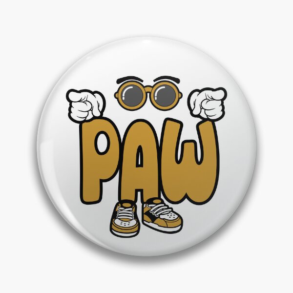 Item preview, PAW - PETS Graffitti Character Bold Retro designed and sold by NFTWords.