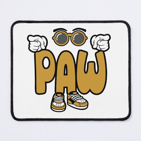 Item preview, PAW - PETS Graffitti Character Bold Retro designed and sold by NFTWords.
