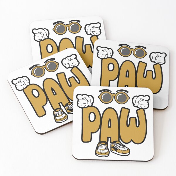 Item preview, PAW - PETS Graffitti Character Bold Retro designed and sold by NFTWords.