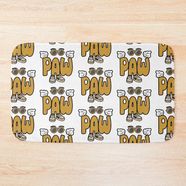 Item preview, PAW - PETS Graffitti Character Bold Retro designed and sold by NFTWords.