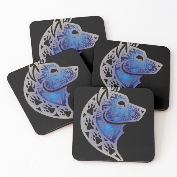Item preview, The Wolf Blue designed and sold by Demakusan.